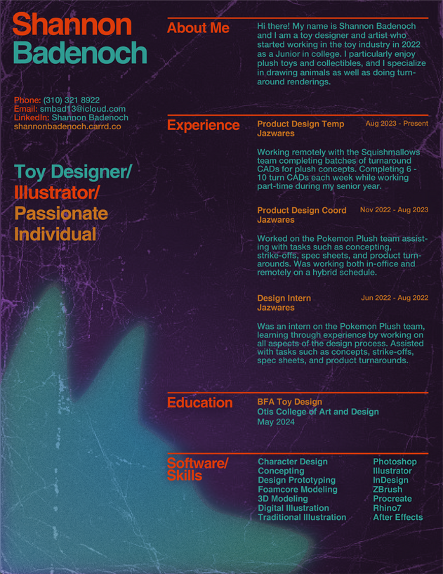Creative Resume